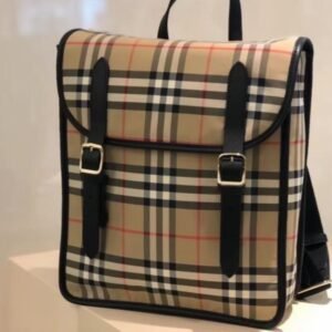 Burberry Childrens Vintage Check Backpack