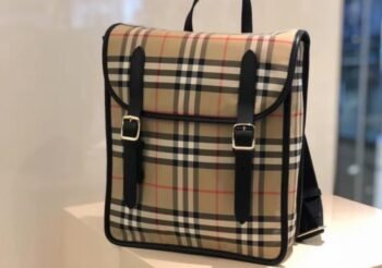 Burberry Childrens Vintage Check Backpack