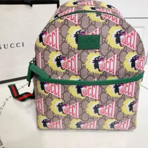 Gucci Kids GG Supreme Backpack