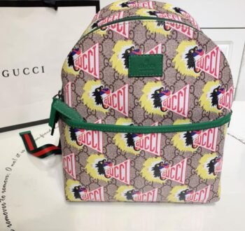 Gucci Kids GG Supreme Backpack