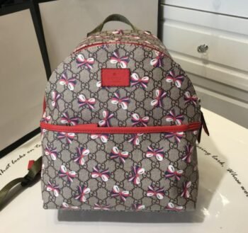 Gucci Kids Supreme Backpack