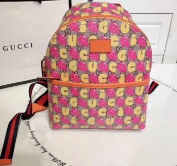 Gucci Supreme Kids Backpack