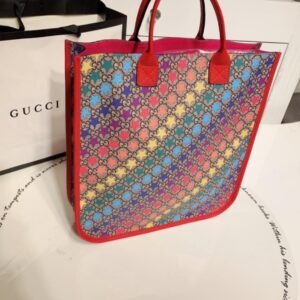 Gucci Kids Star Logo Tote Bag