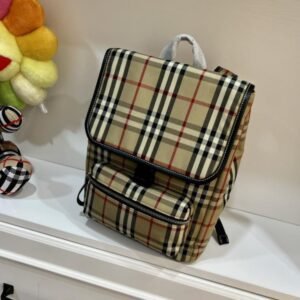Burberry Childrens Vintage Check Backpack