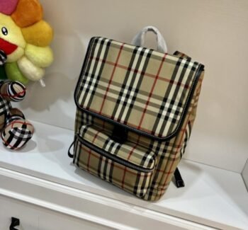 Burberry Childrens Vintage Check Backpack