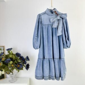 Zimmermann Denim Dress
