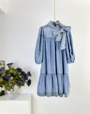 Zimmermann Denim Dress