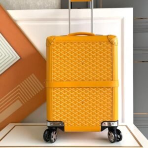 Goyard Bourget Trolley Luggage