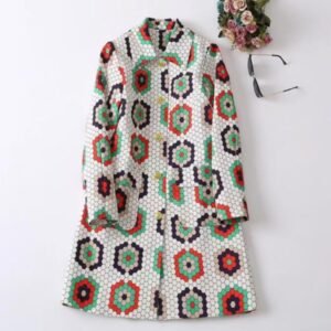 Gucci GG All Over Printed Jacket & Coat