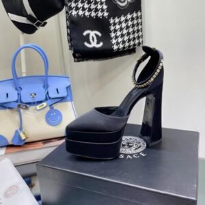 Versace Black Aevitas Platform