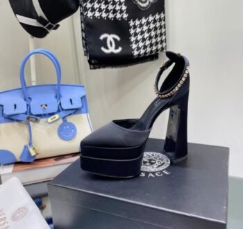 Versace Black Aevitas Platform