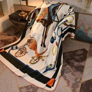 Versace Throw Blanket