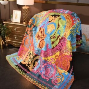 Versace Throw Blanket
