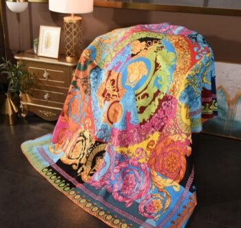 Versace Throw Blanket
