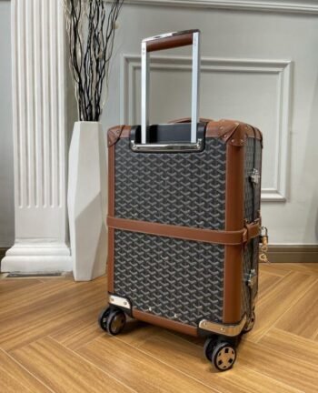 Goyard Bourget Trolley Luggage