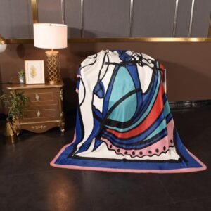 D&G Throw Blanket