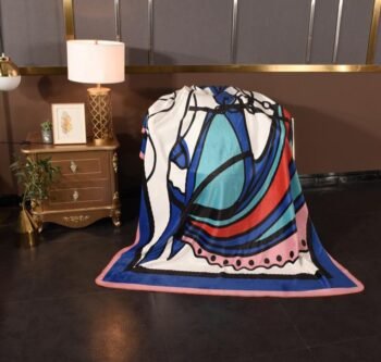 D&G Throw Blanket