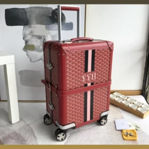 Goyard Bourget Trolley Luggage