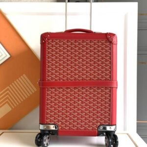 Goyard Bourget Trolley Luggage