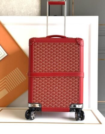 Goyard Bourget Trolley Luggage