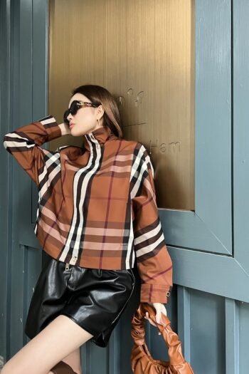 Burberry Women's Burberry Check Jacket