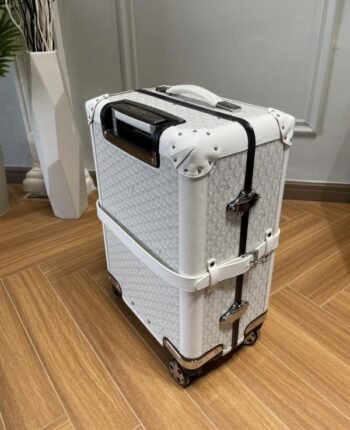 Goyard Bourget Trolley Luggage