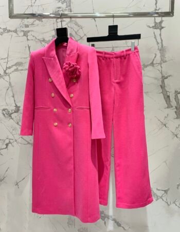 Women's Fashion 2Piece Coat Set