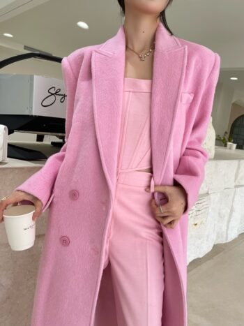 Women's Fashion Designer Wool Coat