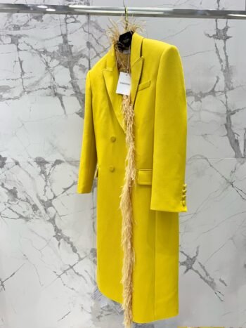 Women's Designer Wool Coat