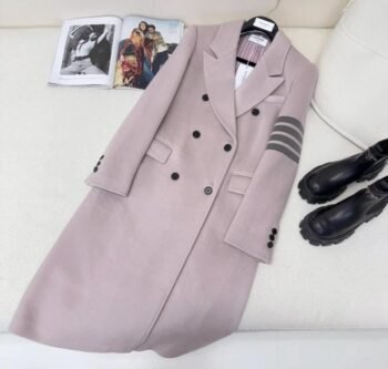 Women's Double-Breasted Coat