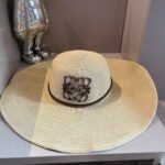 Loewe Straw Wide Brim Hat