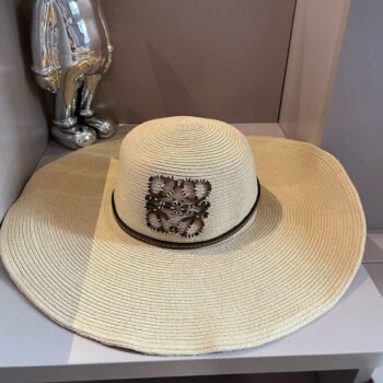 Loewe Straw Wide Brim Hat