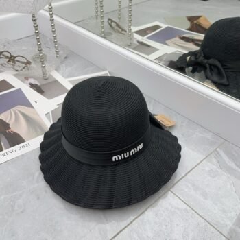 Miu M Boater Hat